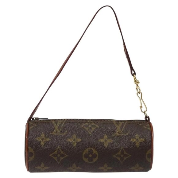 LOUIS VUITTON Monogram Papillon Pouch LV Auth BD2167 - Picture 2 of 16
